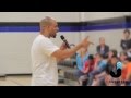 Youth Motivational Speaker - Jeremy Anderson speaks to Teachers