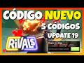 ✅CÓDIGO NUEVO✅5 CÓDIGOS de💥 RIVALS 💥Update 19 💥RIVALS Roblox💥RIVALES Roblox