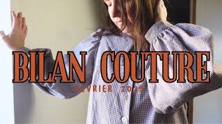 Bilan COUTURE: février 2025