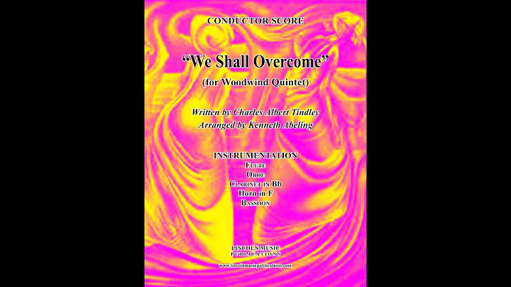 We Shall Overcome (for Woodwind Quintet)