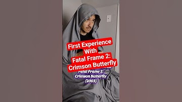 First Experience With Fatal Frame 2 #fatalframe2 #nostalgia #nostalgic #retrogaming #2000snostalgia