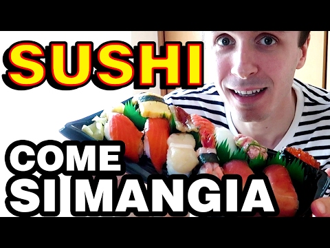 Video: Come Mangiare Il Sushi?