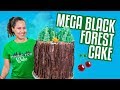 BLACK FOREST Mega Cake!! | How To Cake It