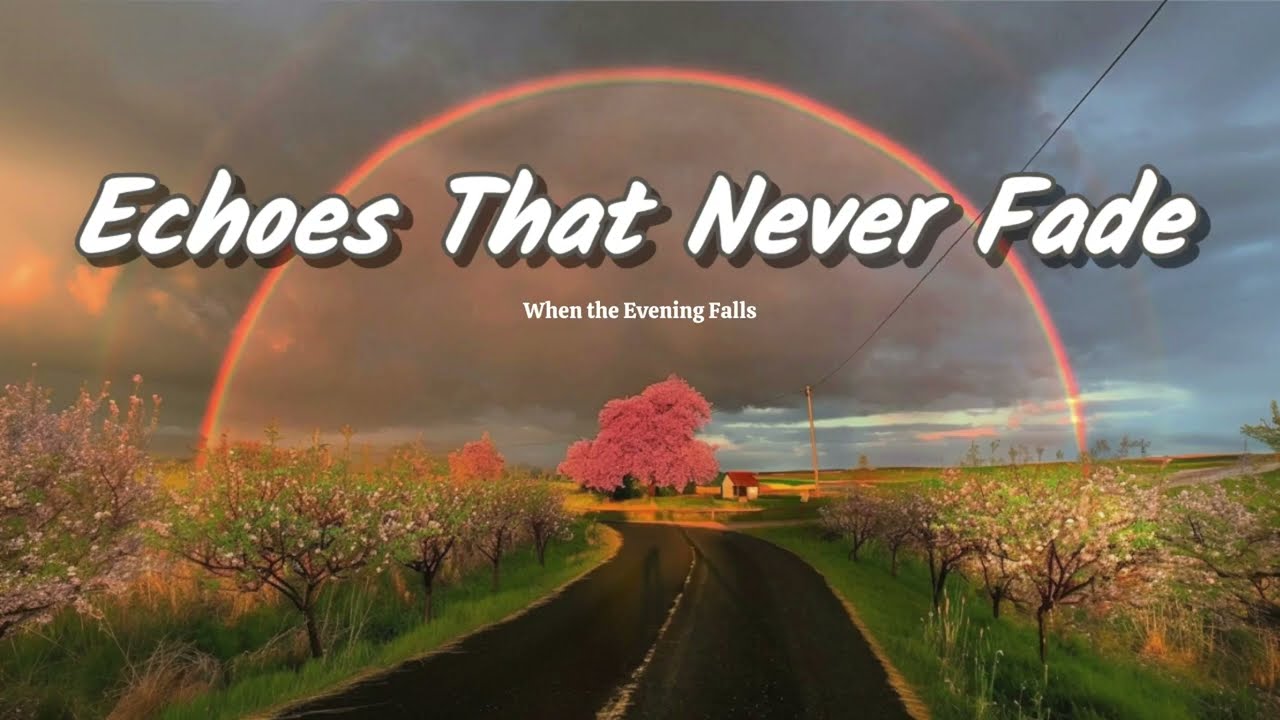 🎧 Echoes That Never Fade 🌙 | Emotional Night Playlist • Quiet Night Vibes • 사라지지 않는 여운