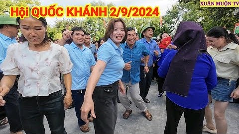 ngày hội nghỉ lễ quốc khánh 2/9/2024 công viên Hoàng Văn Thụ tp Lạng Sơn