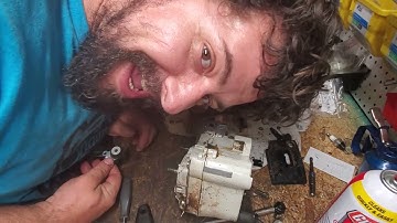 HOW TO: Remove the top handle and carburetor from your stihl MS200T arborist chainsaw