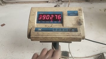 Yh-T3 Indicator Calibration Idale digital scale ⚖️ Shiwall Shahbaz Amjad 03000833863