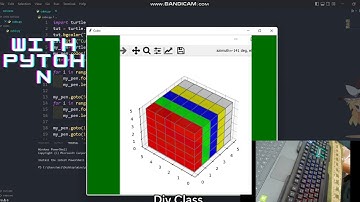 ASMR Programming - Coding a Cubic with python - No Talking