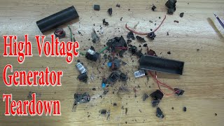 High Voltage Generator Teardown