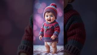 Baby Girl Says Papa First Time