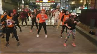 CHAKA CHAKA Remix Dj love x Nando Remixer||CHOREO BY ZIN HENNY'S