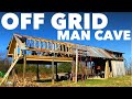 $2,000 HOUSE - BARK Siding // WELDING  - MAN CAVE BUILD - Ep. 17