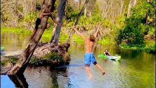 I'm STUCK &  Lost my BOAT! ALLIGATORS at Rock Springs!