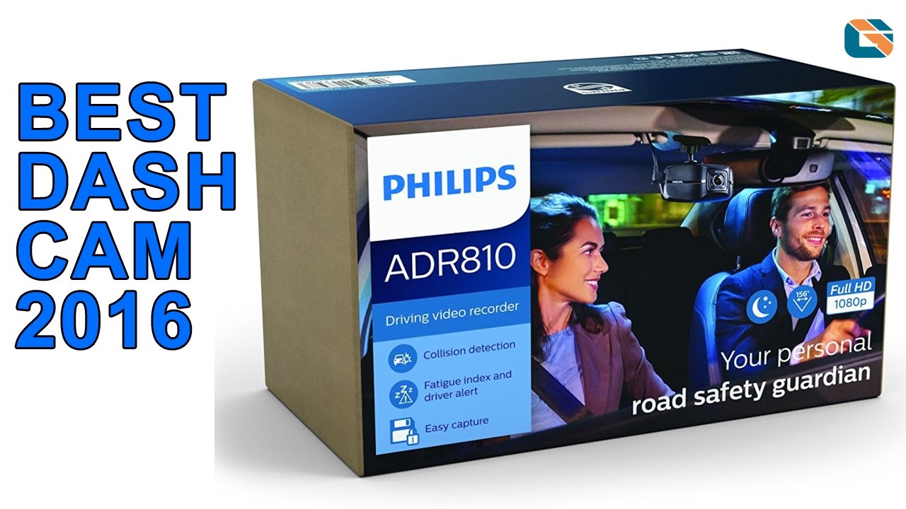 Philips ADR810 Dash Cam Review - - YouTube