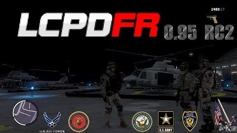 GTA IV - EFLC - LCPDFR RC2 + MILITARY PATROL - 9/11 SPECIAL EP