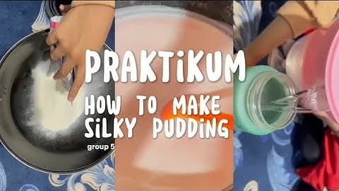 How to Make Pudding | Easy Dessert Recipe – Procedure Text