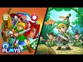 Every 2d zelda game ranked