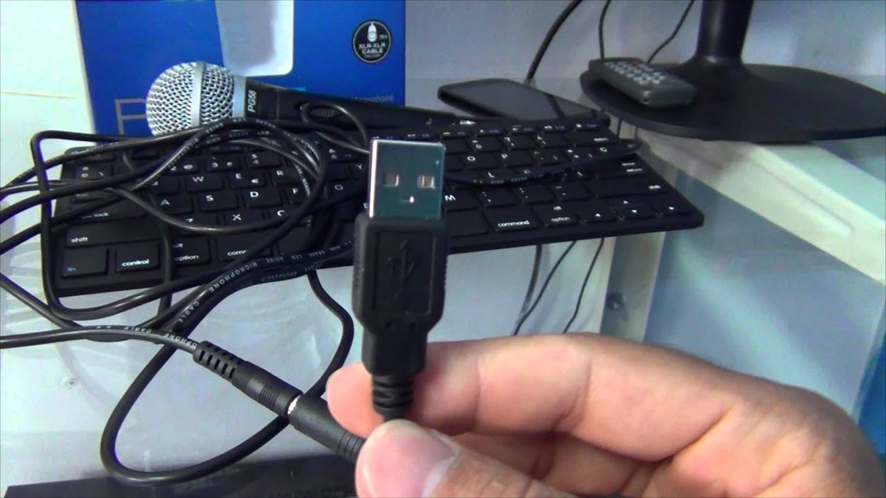 Como convertir micrófono tradicional a Usb 