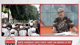 Nicholay Aprilindo : Ahok hadirkan saksi yang tidak berada di TKP - iNews Breaking News 14/03