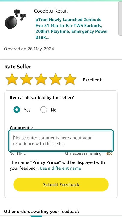 How To Provide Seller Feedback On Amazon YouTube how-to-provide-seller-feedback-on-amazon-youtube