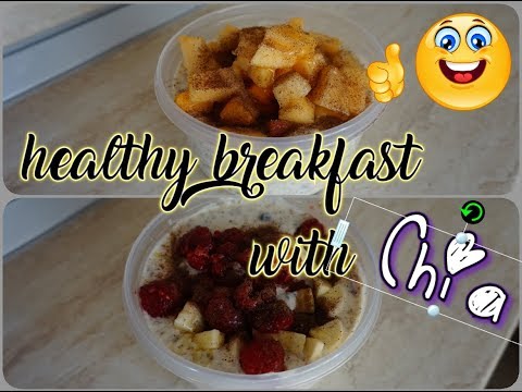 Моята здравословна закуска с #Чиа / Healthy breakfast with #Chia