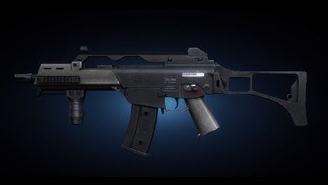Contract Wars G36C Shooting Test