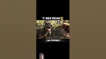 t-rex 🦖 vs lion king🦁 #trending #animals #lion #cricket #mrbeast #youtubepersonality