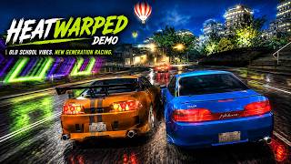 Heatwarped Demo—Is This The TRUE NFS Underground 2 Successor?