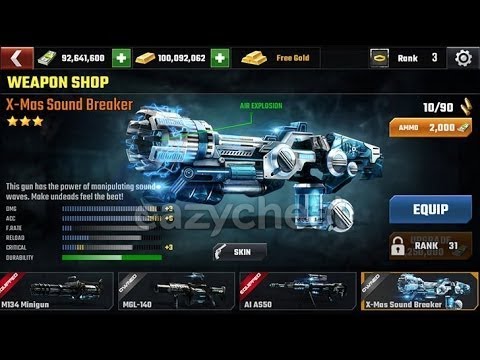 How to hack dead target mod apk version 3.2.5 on Android - YouTube