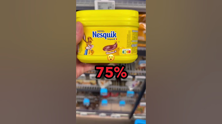 Nutri Score Misleidend?! 🤬 #nutriscore #eten #supermarkt