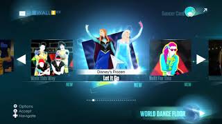 Just Dance 2015 - Song List (Wii)