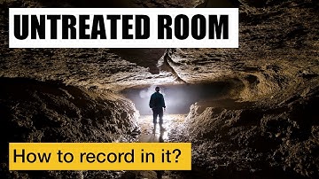 How to record voiceover or YouTube in an untreated room?