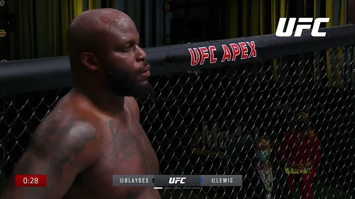 Curtis Blaydes vs Derrick Lewis - FULL FIGHT