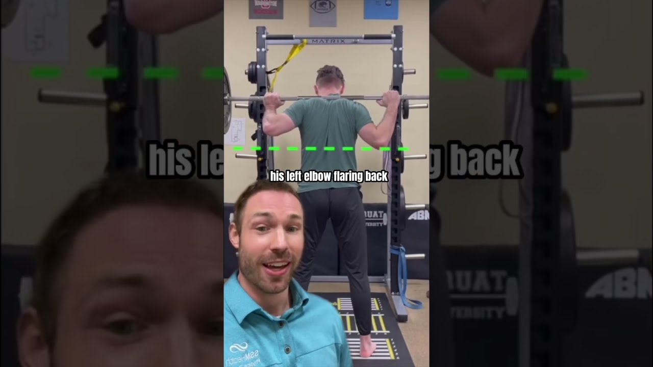 Back Squat Shoulder Mobility Problems? YouTube