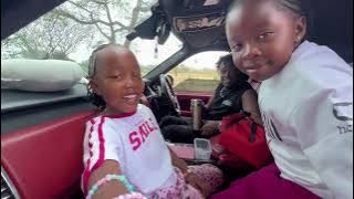 BAHATI, YVETTE OBURA, HEAVEN & MUENI DURING FIRST LOVE VIDEO SHOOT