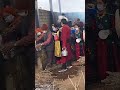 Учения Далай Ламы в Занскаре 2022 год. Племена готовят чай на костре для паломников