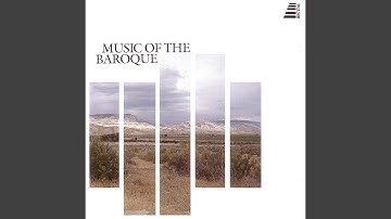 Concerto in A major for 2 Flutes, Strings and Basso Continuo: Allegro (Produced)