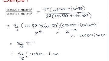 OCR Core Pure: Complex numbers 4-4