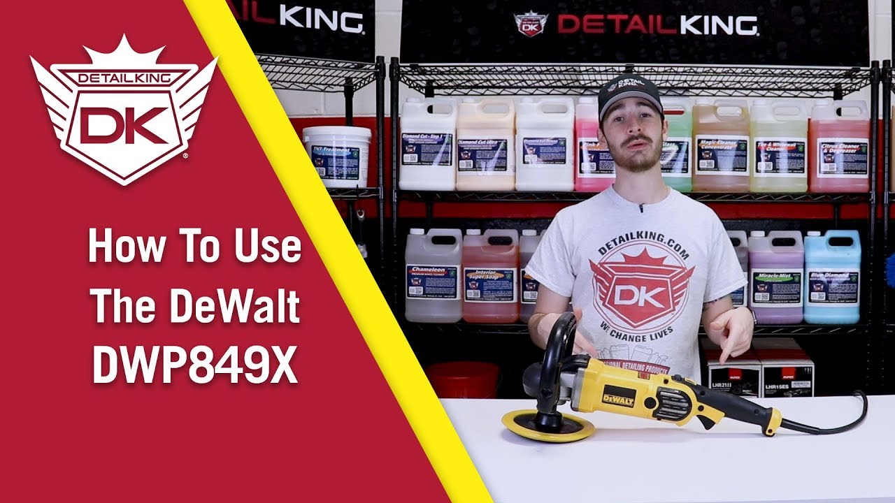 How To Use The DeWalt DWP49X 