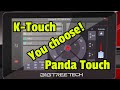 Panda Touch To K Touch Conversion And Set Up Panda Touch To K Touch Conversion And Set Up