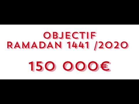 Reste à financer - Ramadan 1441/2020