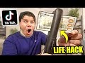 We TESTED Viral TikTok Life Hacks... **MIND BLOWING** (PART 5)