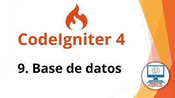 Curso CodeIgniter 4 | Base de Datos