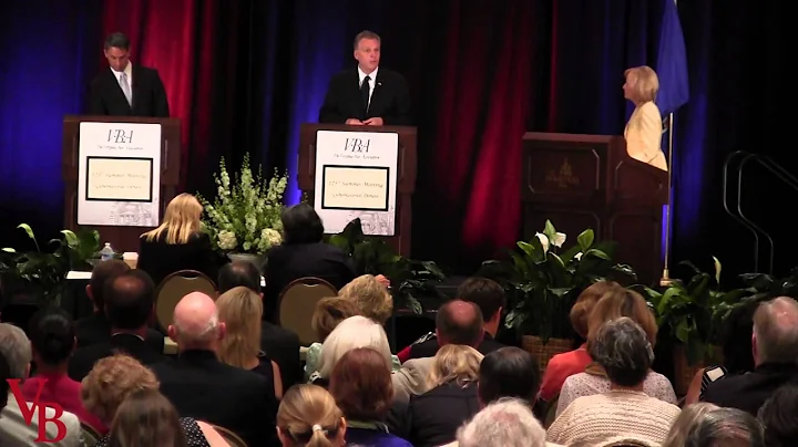McAuliffe-Cuccinelli VBA Debate