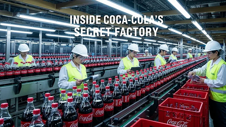 Inside the Modern Coca-Cola Factory: How Instant Coca-Cola Is Made Step-by-Step ,