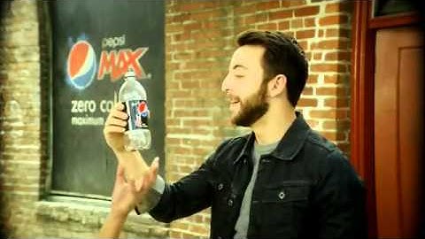 Pepsi Max TV Commercial, 