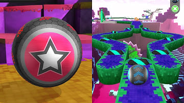 Going Balls Vs Reverse Balls Speedrun Walkthrough Gameplay