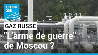 La Russie suspend ses livraisons de gaz à l'Europe : une 