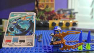 Lego Ninjago 9553 Jay ZX Booster Pack Opening and Review - YouTube