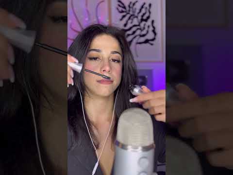 💄 1 DAKİKADA MAKYAJ #asmr #asmrsounds #asmrtingles #relaxing #üründeneme #asmrshorts